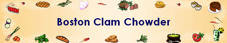 Boston Clam Chowder