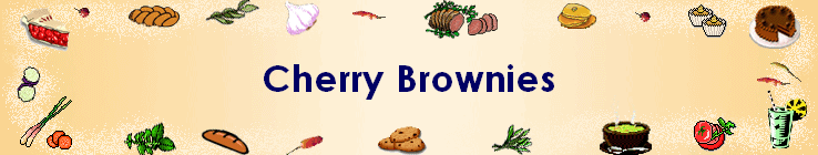 Cherry Brownies
