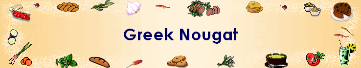 Greek Nougat