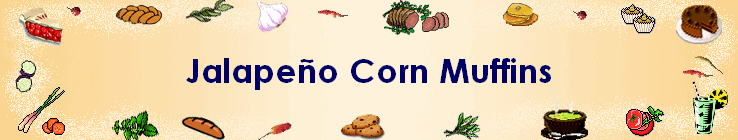 Jalapeo Corn Muffins
