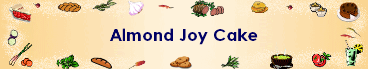 Almond Joy Cake