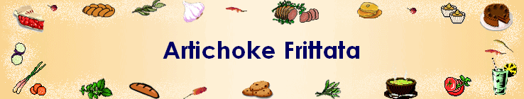 Artichoke Frittata