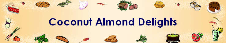 Coconut Almond Delights
