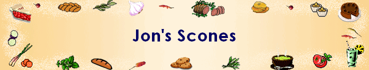 Jon's Scones