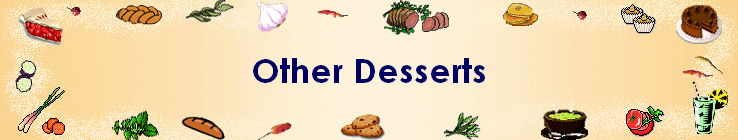 Other Desserts