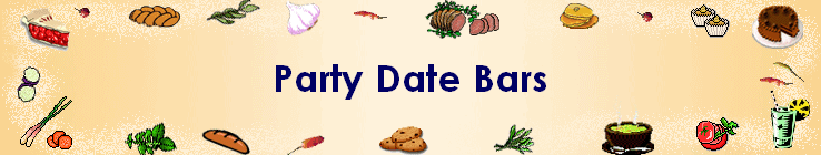 Party Date Bars