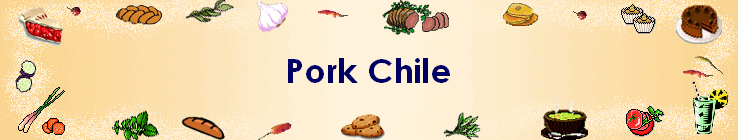 Pork Chile