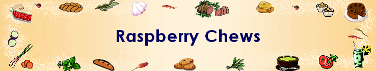 Raspberry Chews