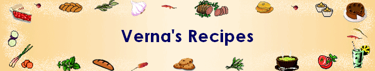 Verna's Recipes